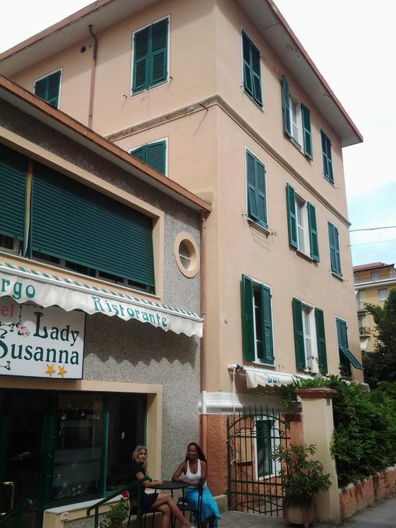 Hotel Lady Susanna Varazze Ngoại thất bức ảnh